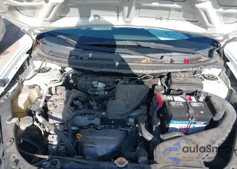 2013 Nissan Rogue S from USA, damaged, VIN JN8AS5MTXDW034714